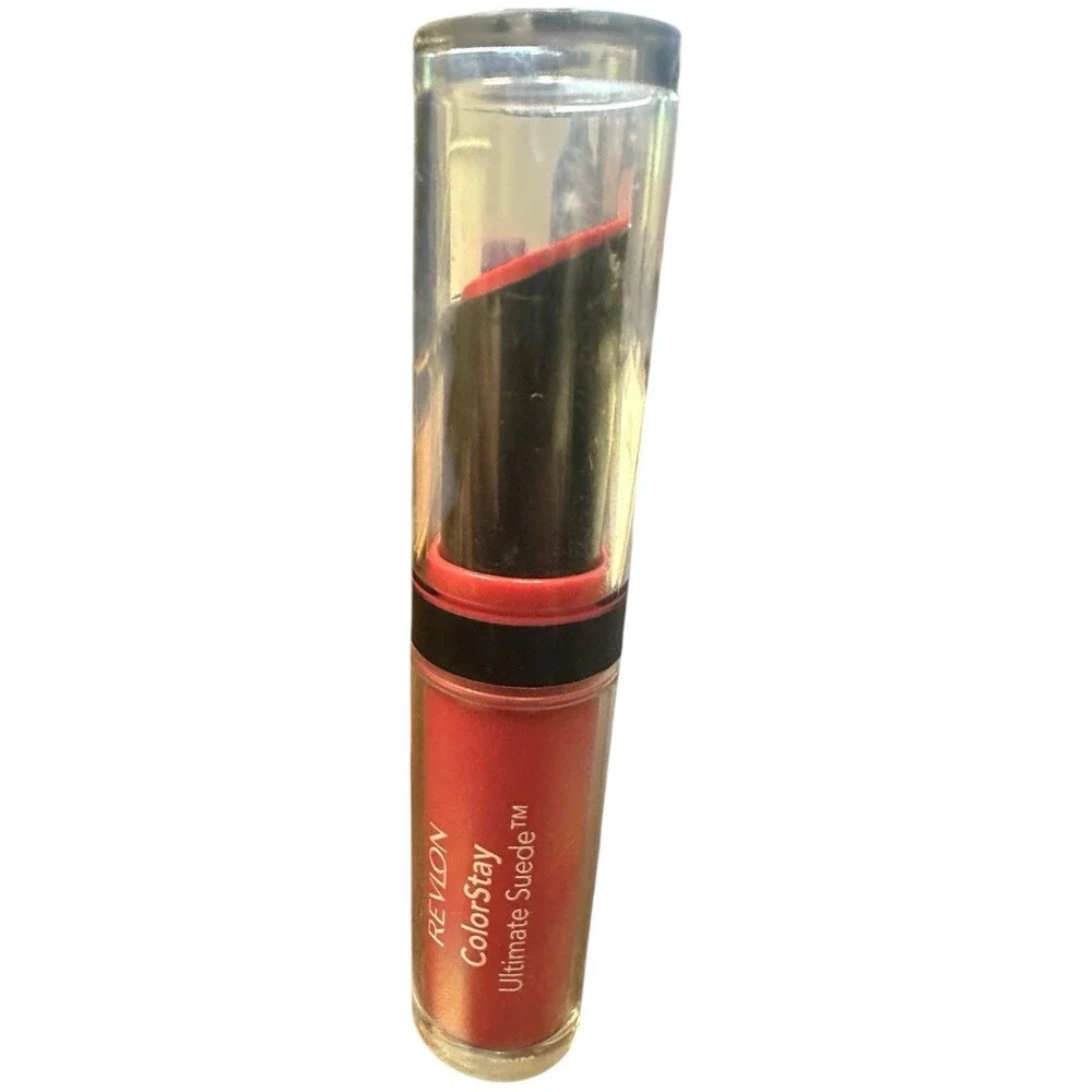 Revlon ColorStay Ultimate Suede Lipstick 005 Muse, neutral mauve-pink Rare